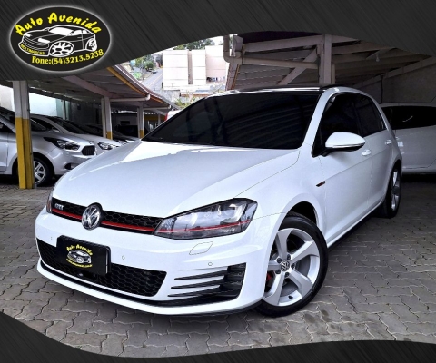 GOLF 2.0 GTI HIGHLINE 16V GASOLINA 4P AUTOMÁTICO