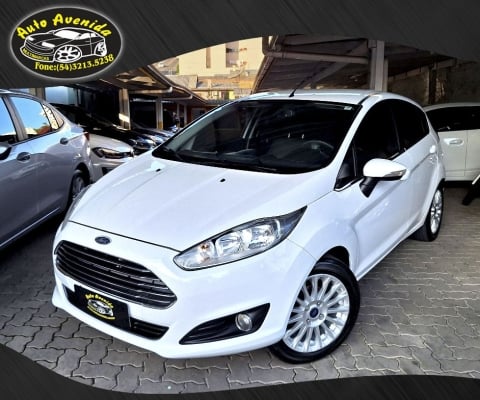 FIESTA 1.6 TITANIUM HATCH 16V FLEX 4P AUTOMÁTICO