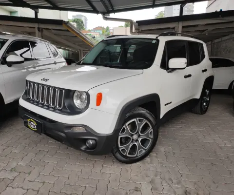 Renegade 1.8 16v flex sport 4p automático - 2017