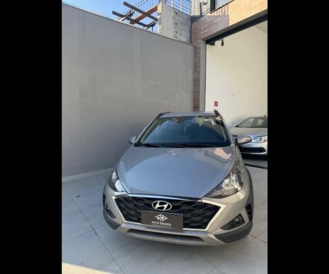 Hyundai HB20X EVOLUTION 1.6 FLEX 16V AUT - Prata - 2021/2022