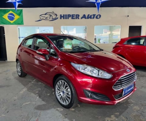 FORD FIESTA TIT./TIT.Plus 1.6 16V Flex Aut.