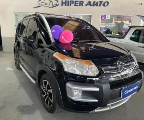 CITROËN AIRCROSS GLX 1.6 Flex 16V 5p Mec.