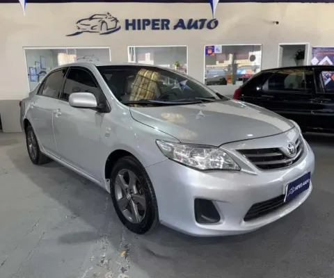 TOYOTA COROLLA GLi 1.8 Flex 16V  Aut.