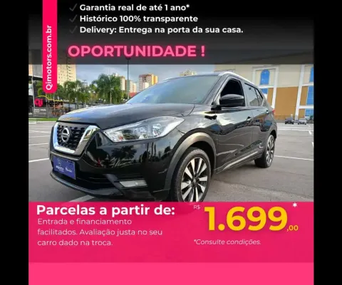 NISSAN KICKS SV 1.6 16V FlexStar 5p Aut.