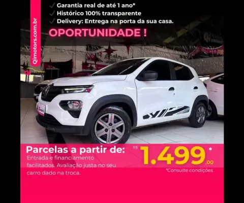 RENAULT KWID KWID Zen 1.0 Flex 12V 5p Mec.