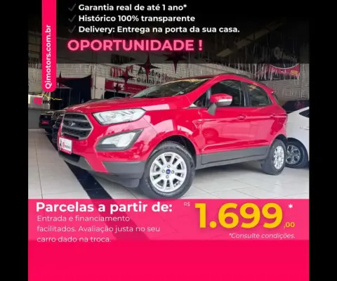 FORD ECOSPORT SE 1.5 12V Flex 5p Aut.