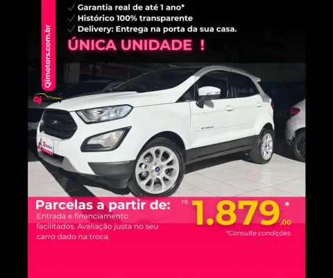 FORD ECOSPORT TITANIUM 1.5 12V Flex 5p Aut.