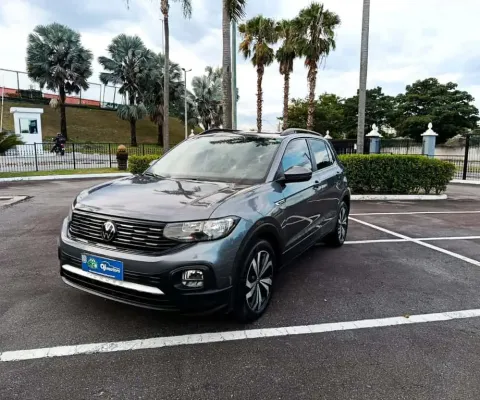 VOLKSWAGEN T-CROSS Comfor. 200 TSI 1.0 Flex 5p Aut.