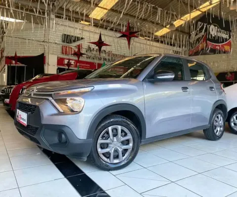 CITROËN C3 Live Pack 1.0 Flex 6V 5p Mec.