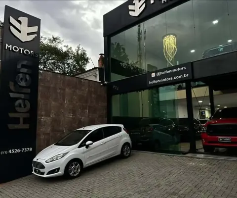 FORD FIESTA 1.6 SE Hatch 16V - 2016/2016