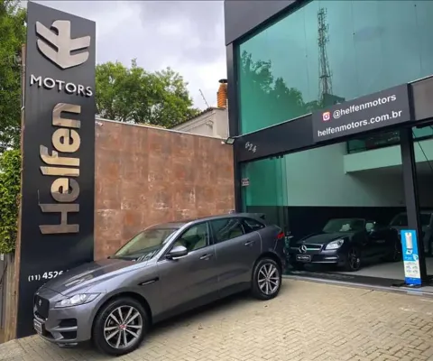 JAGUAR F-PACE 2.0 16V Turbo Prestige AWD - 2017/2018