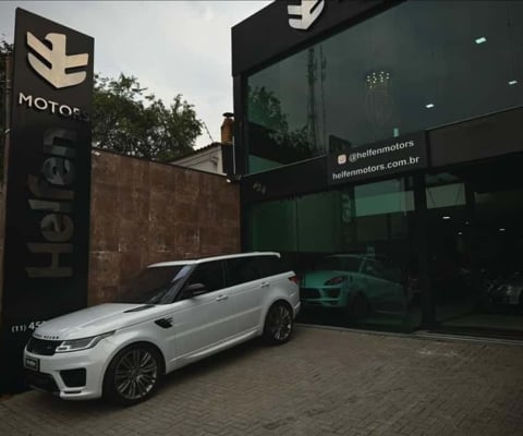 LAND ROVER RANGE ROVER SPORT 3.0 SE 4X4 V6 24V Biturbo - 2018/2018