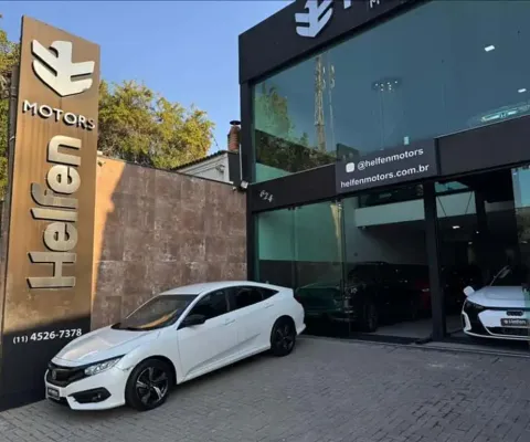 HONDA CIVIC 2.0 16vone Sport - 2019/2019