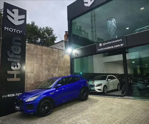 JAGUAR E-PACE 2.0 16V P300 R-dynamic SE AWD - 2018/2018