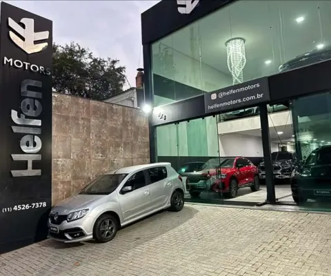 RENAULT SANDERO 1.6 16V SCE GT Line - 2018/2019