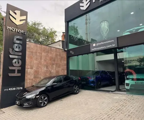 HONDA CIVIC 2.0 16vone EX - 2017/2017