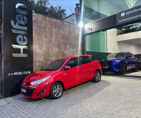 TOYOTA YARIS 1.5 16V XL Plus Connect - 2020/2020