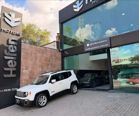 JEEP RENEGADE 1.8 16V Longitude - 2017/2017