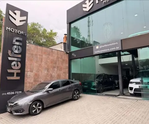 HONDA CIVIC 2.0 16vone EXL - 2017/2017