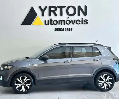 VOLKSWAGEN T-Cross 1.0 4P 200 TSI FLEX COMFORTLINE AUTOMÁTICO