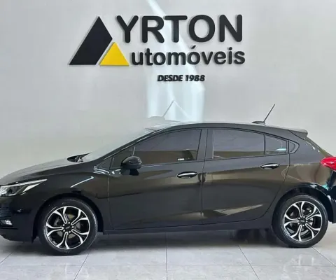 CHEVROLET Cruze Hatch 1.4 16V 4P RS SPORT6 TURBO FLEX AUTOMÁTICO