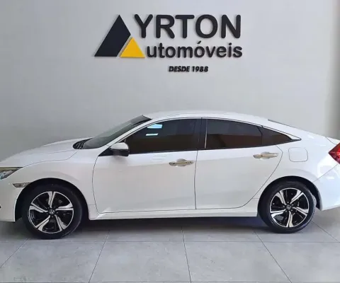 HONDA Civic 2.0 16V 4P EX FLEX  AUTOMÁTICO CVT