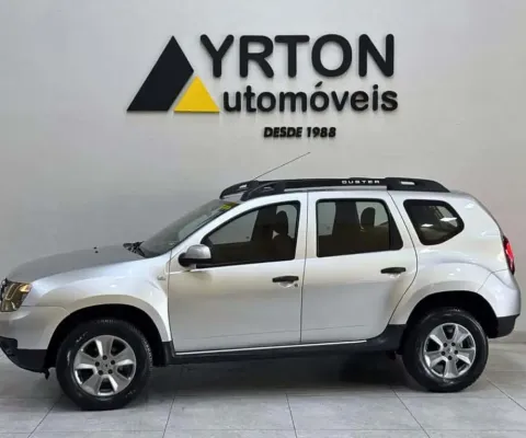 RENAULT Duster 1.6 16V 4P FLEX SCE AUTHENTIQUE X-TRONIC AUTOMÁTICO
