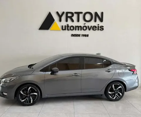 NISSAN Versa Sedan 1.6 16V 4P FLEX EXCLUSIVE XTRONIC AUTOMÁTICO CVT