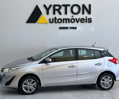 TOYOTA Yaris Hatch 1.5 16V 4P FLEX XL PLUS CONNECT MULTIDRIVE AUTOMÁTICO CVT