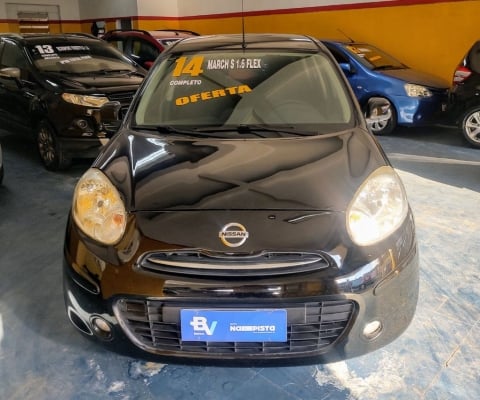 Nissan march S 1.6 mecânico 