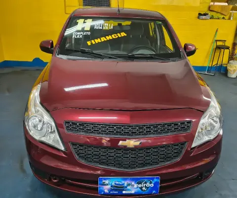 Chevrolet Agile LTZ 