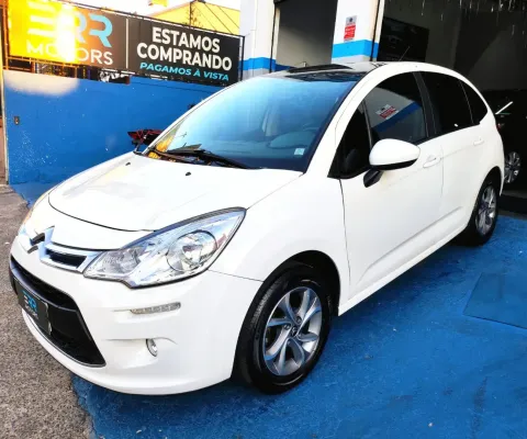 Citroen C3 Tendance 1.5 Flex 8V 5P Mec. 2015