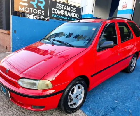 PALIO WEKKEND 1.6 ANO 1997   COMPLETO !