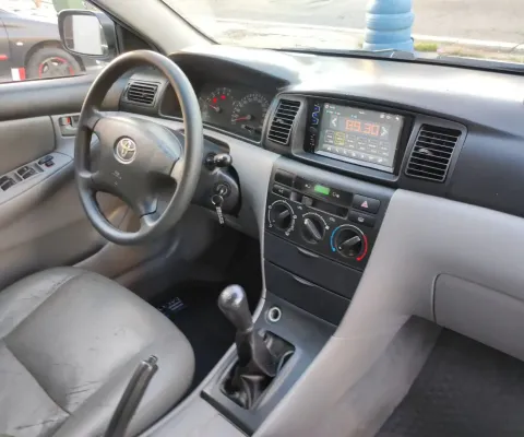 TOYOTA COROLLA 1.8 XLI FLEX MANUAL 2008