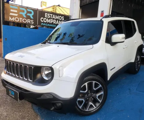 JEEP RENEGADE 1.8 LONGITUDE FLEX AUTOMÁTICA 2019