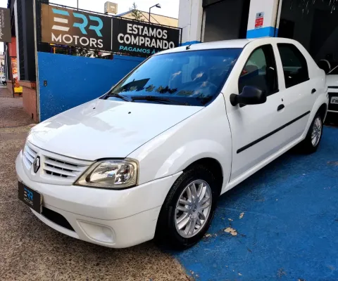 RENAULT LOGAN 1.6 EXPRESSION COMPLETO
