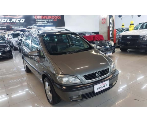 Chevrolet Zafira 2004 2.0 mpfi cd 8v gasolina 4p manual