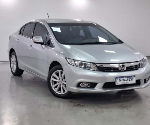 Honda Civic 2014 2.0 lxr 16v flex 4p automático