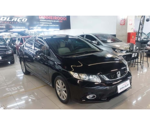 Honda Civic 2014 1.8 lxs 16v flex 4p manual