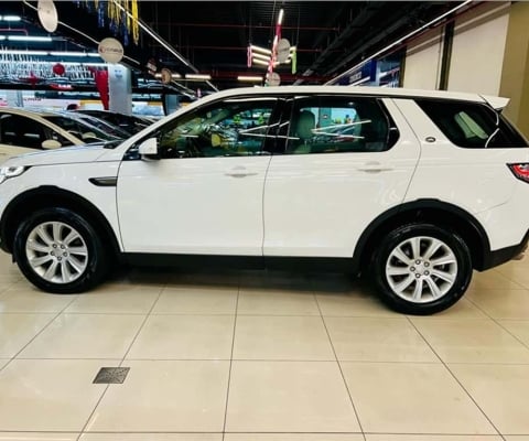 Land rover Discovery sport 2016 2.2 16v sd4 turbo diesel se 4p automático