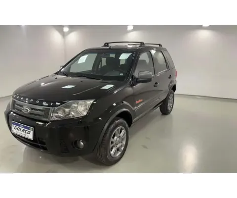 Ford Ecosport 2012 1.6 freestyle 8v flex 4p manual