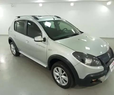 Renault Sandero 2013 1.6 stepway 16v flex 4p manual