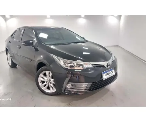 Toyota Corolla 2018 2.0 xei 16v flex 4p automático