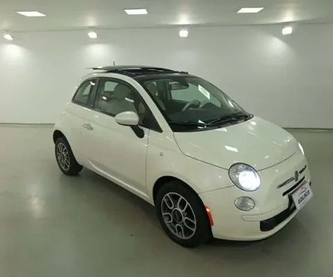 Fiat 500 2013 1.4 cult 8v flex 2p automatizado