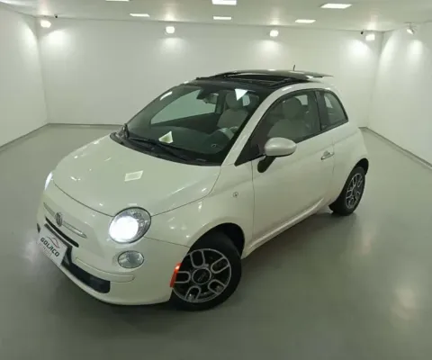 Fiat 500 2013 1.4 cult 8v flex 2p automatizado