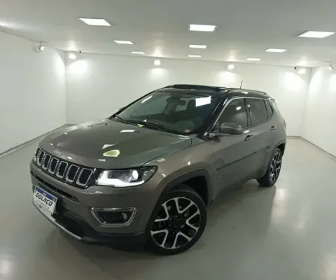 Jeep Compass 2019 2.0 16v flex limited automático