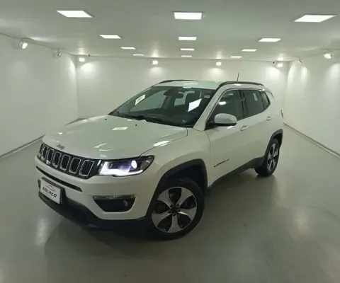 Jeep Compass 2018 2.0 16v flex longitude automático
