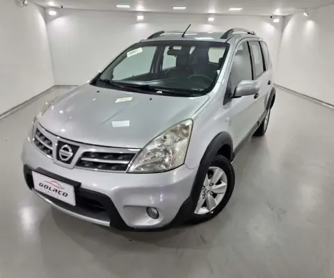 Nissan Livina 2013 1.8 sl x-gear 16v flex 4p automático