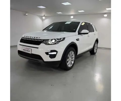 Land rover Discovery sport 2016 2.2 16v sd4 turbo diesel hse 4p automático