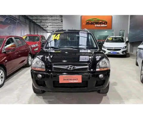 Hyundai Tucson 2014 2.0 mpfi gls 16v 143cv 2wd flex 4p automático